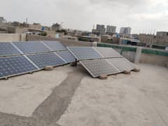 Used solar panels for sale in Karachi - Rs 12000 per panel