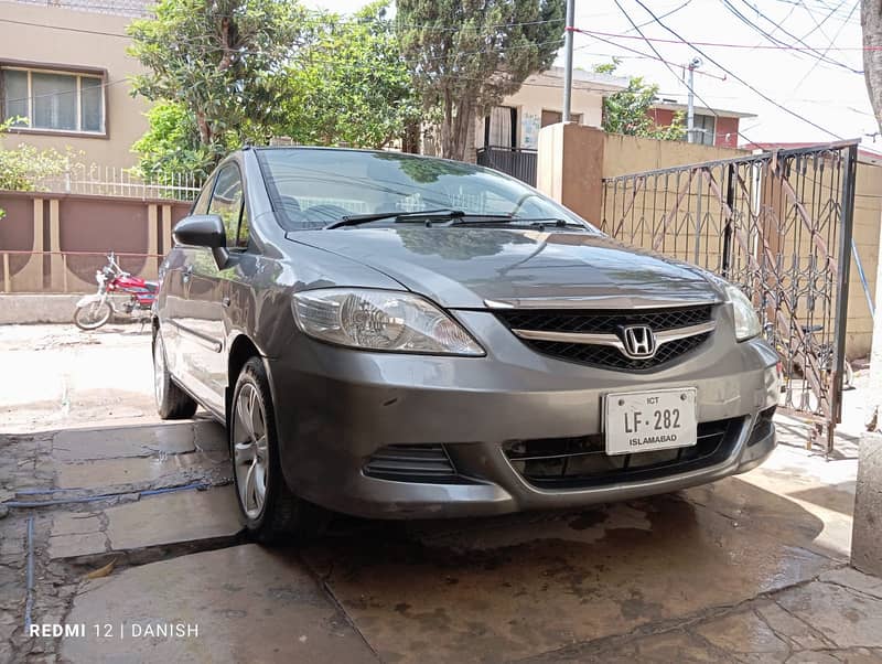 HONDA CITY IDSI 0