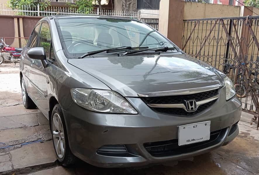 HONDA CITY IDSI 4