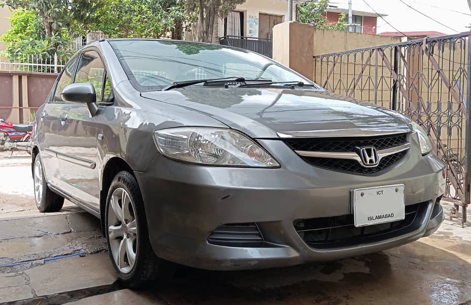 HONDA CITY IDSI 5