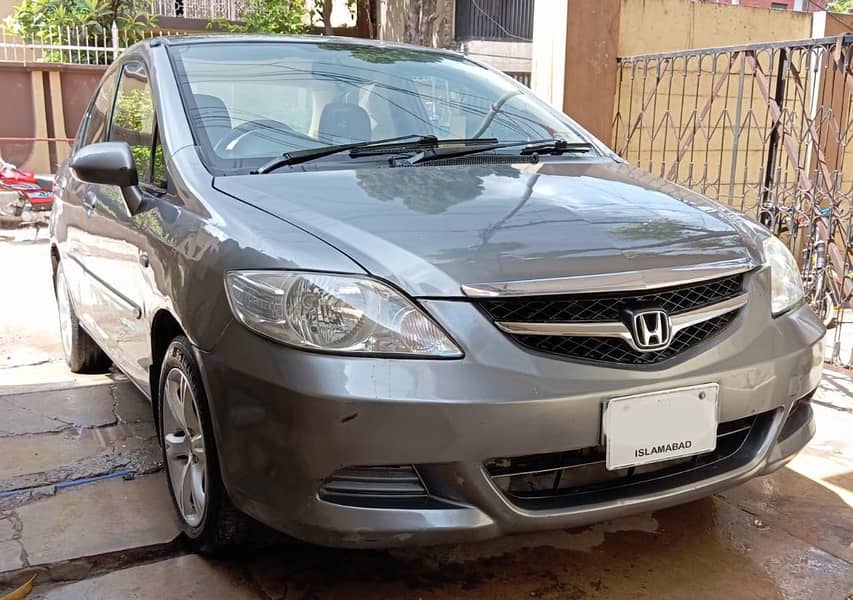 HONDA CITY IDSI 8