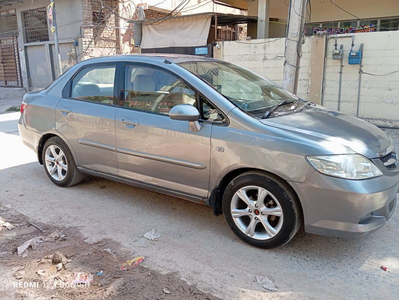 HONDA CITY IDSI 10