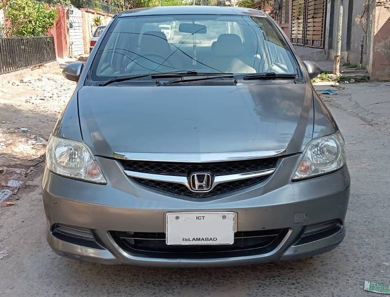 HONDA CITY IDSI 12