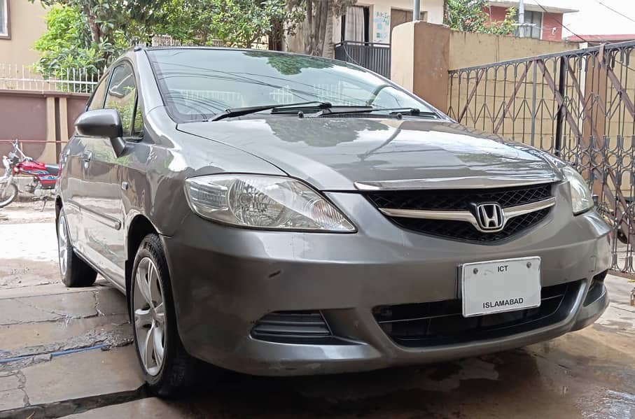 HONDA CITY IDSI 13