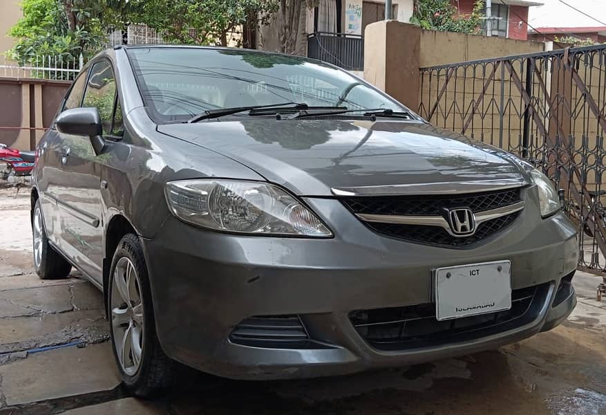 HONDA CITY IDSI 17