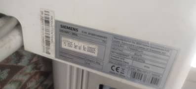 Siemens company  2 piece per piece rate 45000
