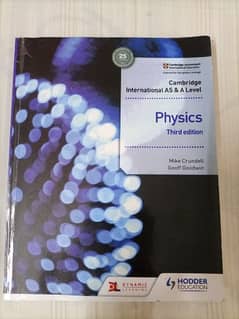 Cambridge International AS and A Level Physics | 3rd edition