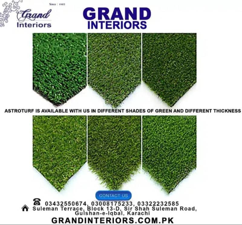 Artificial grass carpet Astro turf sports grass Fields Grand interiors ...