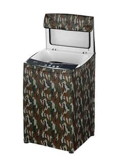 Top loaded washing machine cover