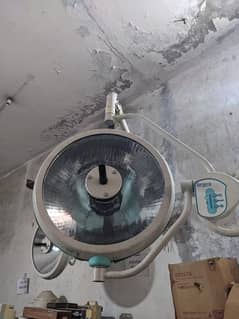 Ot Light Ceiling Stand Ventilator Anesthesia Mechine Ecg Defibrillator