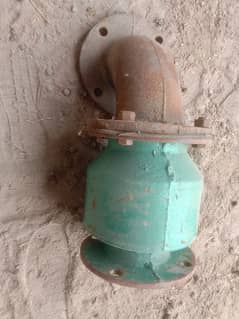 3*4 tubewell pump with tiki wall fresh 2024