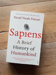 homo sapiens- book by Yuval Noah Harari