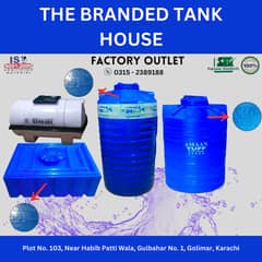 Reliable Water & Chemical Storage Tanks in Pakistan | Pakistan