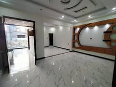 New House For Sale Ground +1 120 Yards Scheme 33 Karachi