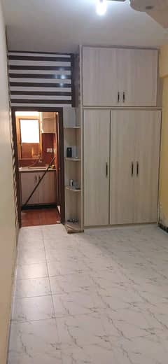 2 bed renovated flat available for sale in G9 markaz islamabad