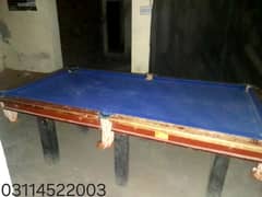 Snoker Table vadio game hand Ball urgent sell