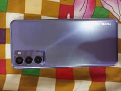 Tecno18t 6/128 ram new condition 48 front back same camra