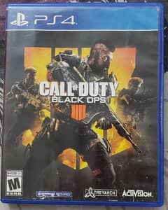 Call of Duty Black ops 4 for PS4