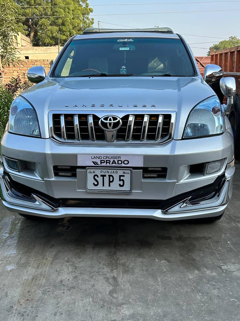 Toyota Prado TZ G (3.4 ) 2004 Automatic 0