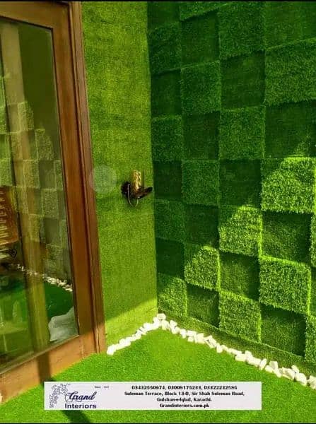 Artificial grass carpet Astro turf sports grass Fields Grand interiors 2