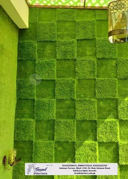 Artificial grass carpet Astro turf sports grass Fields Grand interiors 3