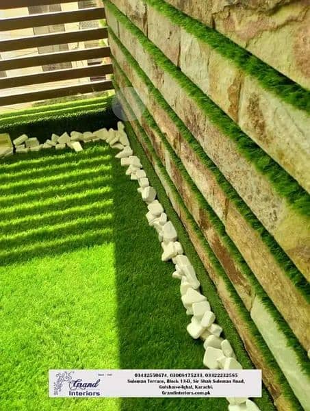 Artificial grass carpet Astro turf sports grass Fields Grand interiors 6