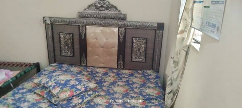 used king size bed set 1