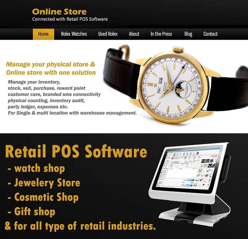 computer mobile Tyre Shop billing system electronic store pos software 1