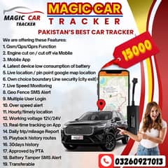 Car Tracker with Mic/ PTA Approved Car Tracker/ Live Car Locator