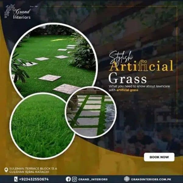 Artificial grass carpet Astro turf sports grass Fields Grand interiors 0