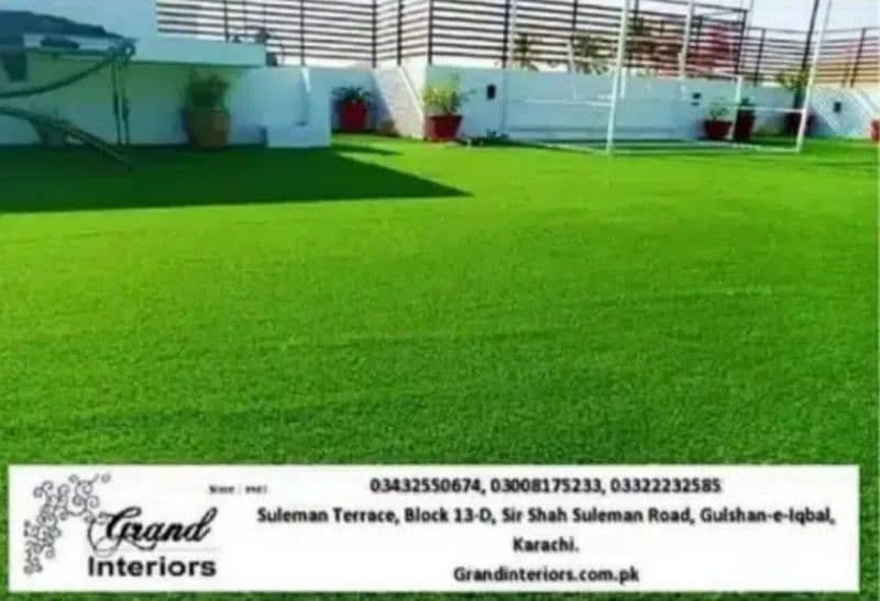 Artificial grass carpet Astro turf sports grass Fields Grand interiors 1