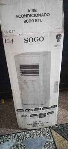 sogo air conditioner 8000BTU