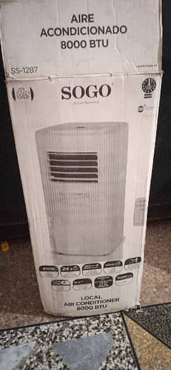 sogo air conditioner 8000BTU