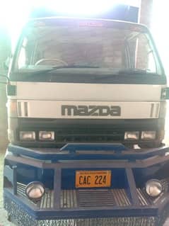 Pepsi truck, Mazda truck, truck,Mazda