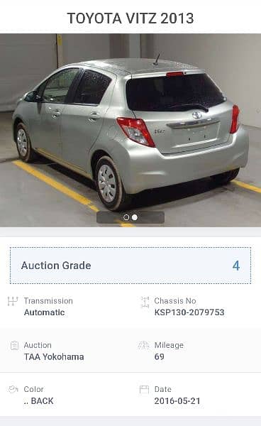 Toyota Vitz F 2013 1