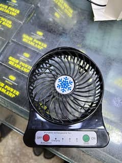 Portable Summer Fans with High Build Quality and Speed