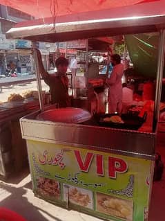 Samosa chips Counter for sale in karachi