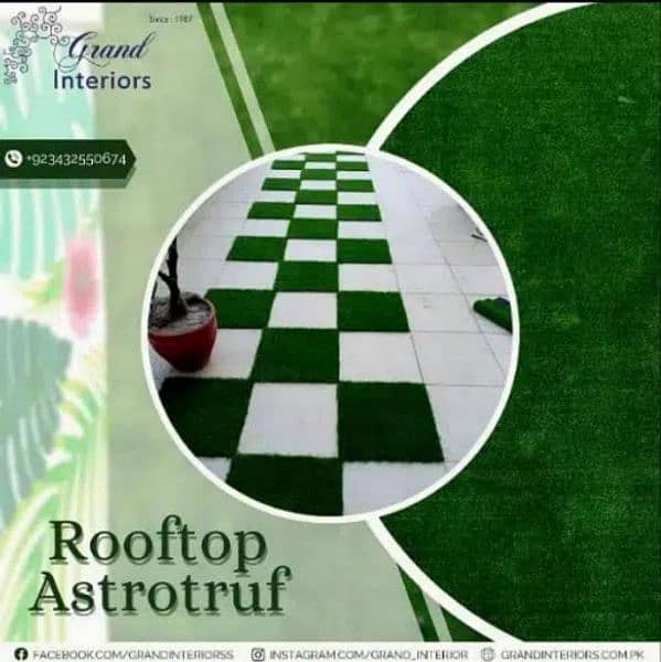 Artificial grass carpet Astro turf sports grass Fields Grand interiors 0