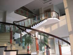 Glass railing / Railing glass