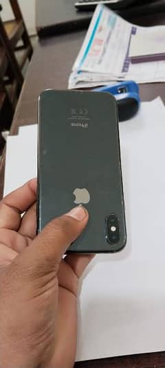 IPhone x 64 gb PTA approved
