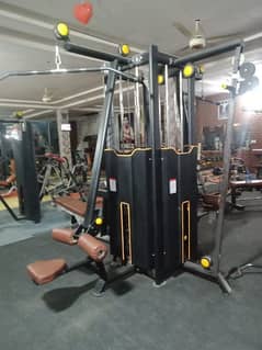 complete gym equipments for sale quality zabrdast condition 10 by 10