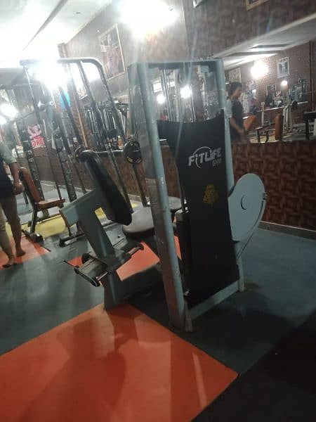 running business for sale complete gym final price 40 laakh 5