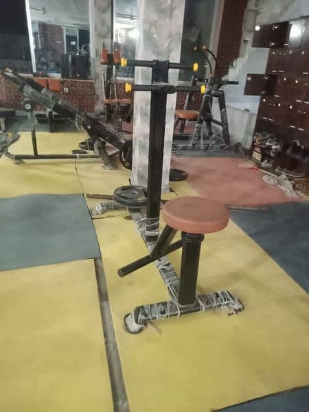 running business for sale complete gym final price 40 laakh 6