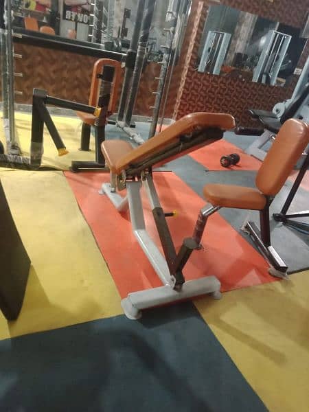 running business for sale complete gym final price 40 laakh 9