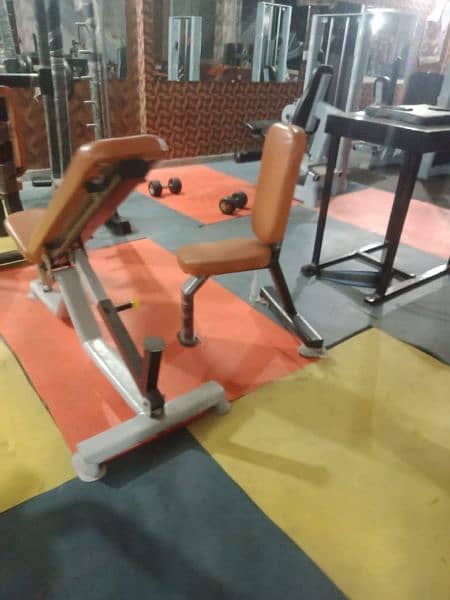 running business for sale complete gym final price 40 laakh 16