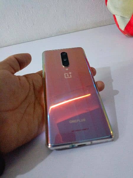 OnePlus 8 Single Sim 8/128 With Charger Official Pta 0