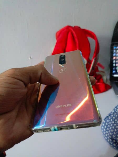 OnePlus 8 Single Sim 8/128 With Charger Official Pta 2