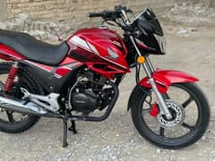 Honda CB150F Red 2022/23