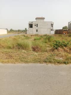 Get In Touch Now To Buy A On Excellent Location 10 Marla Residential Plot In Eden Gardens Extension - Block D