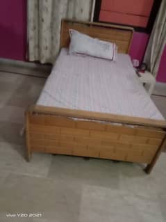 Single Bed Oak Color